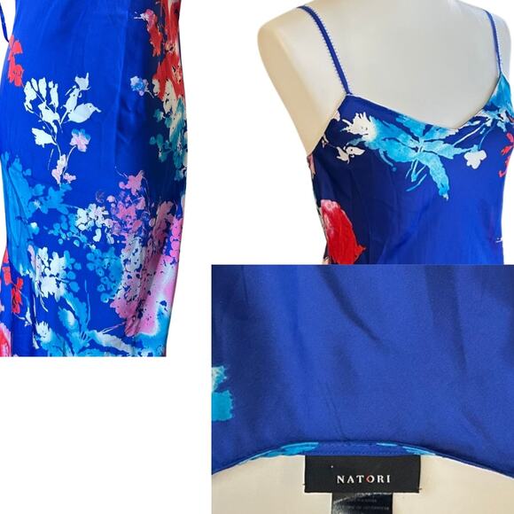 NATORI 100% Silk Slip Dress/Loungewear Size Small - Picture 5 of 5